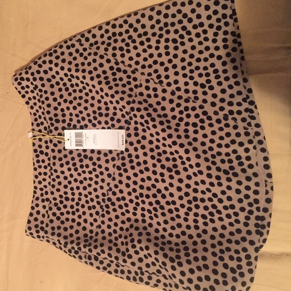 BCBGeneration Polka Dot Skirt