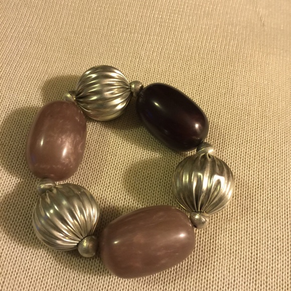 Chunky Beaded bracelet