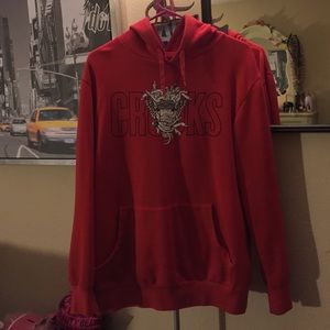 Crooks and Castles hooded sweatshirt