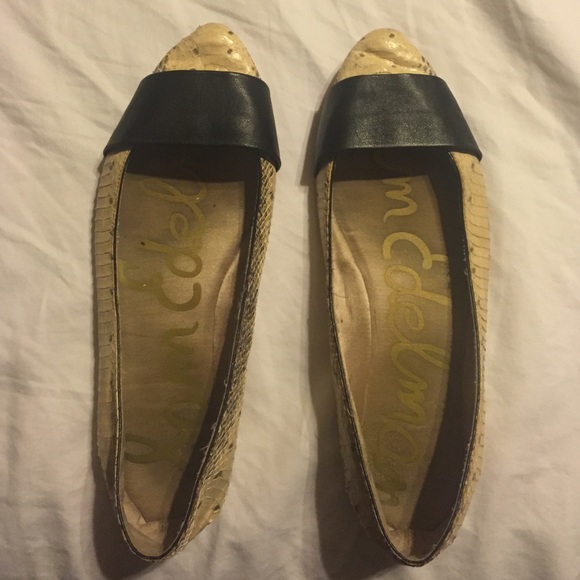 Sam Edelman Leather Flats