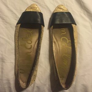 Sam Edelman Leather Flats
