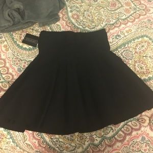 Stella Luce high waisted black skirt