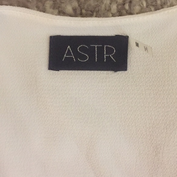 Astr Polyester Vest Nwot View 3