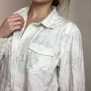 Button up chambray