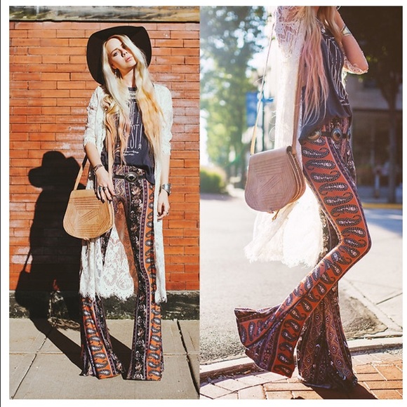 PYLO bell bottoms