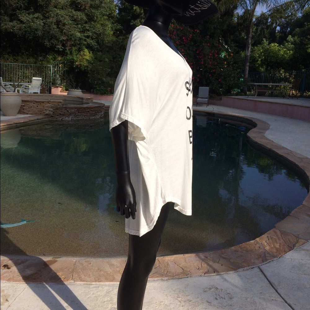 Ultra Soft Salty Hair Beach Tee - Picture 8 of 8