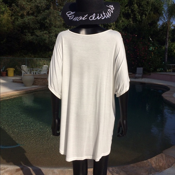 Ultra Soft Salty Hair Beach Tee - Picture 6 of 8