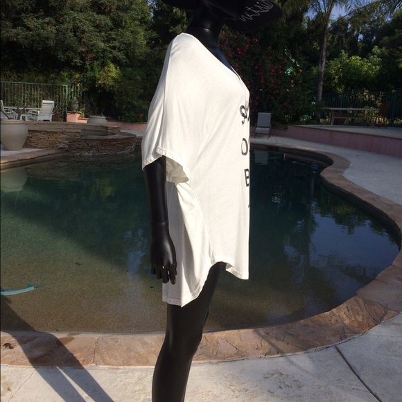 Ultra Soft Salty Hair Beach Tee - Picture 8 of 8