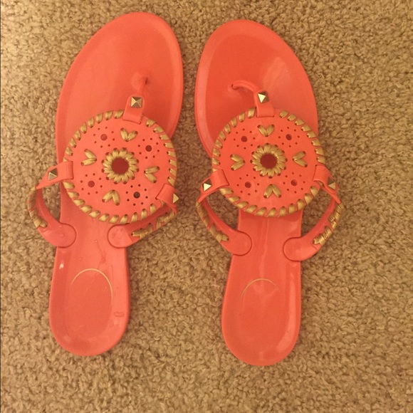 Jack Rogers jelly sandals ‼️NEED TO GO ASAP‼️