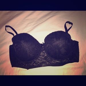 Black Lace Bralette