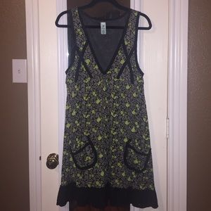 Free People Floral Sundress