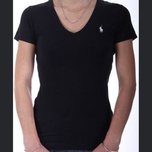 Ralph Lauren Cotton Sport V-Neck Tee