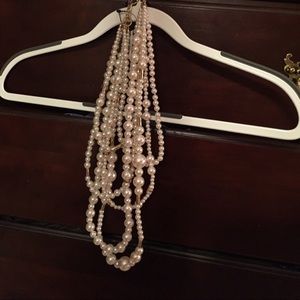 Reserved! NWT Chico's Pearl multi layer necklace