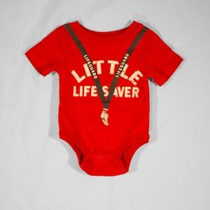 Little Life Saver Onesie