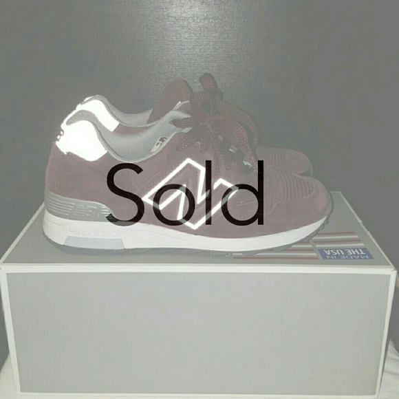Burgundy New Balance 1400 - Picture 1 of 4