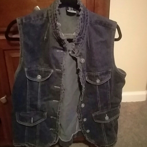 Jean vest