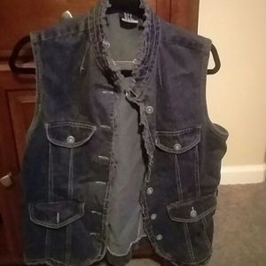 Jean vest