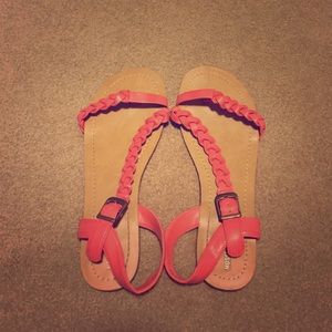 Cute pair of sandals