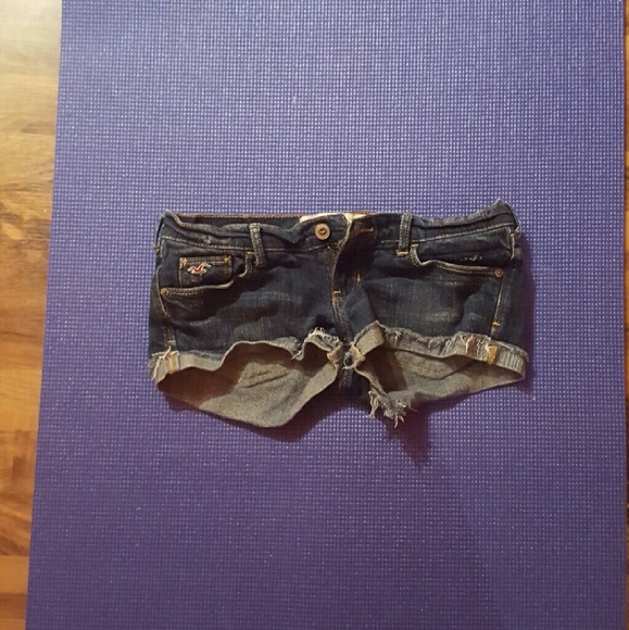 Hollister Co. Cutoff shorts