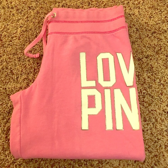 Victoria's Secret PINK Capri sweats