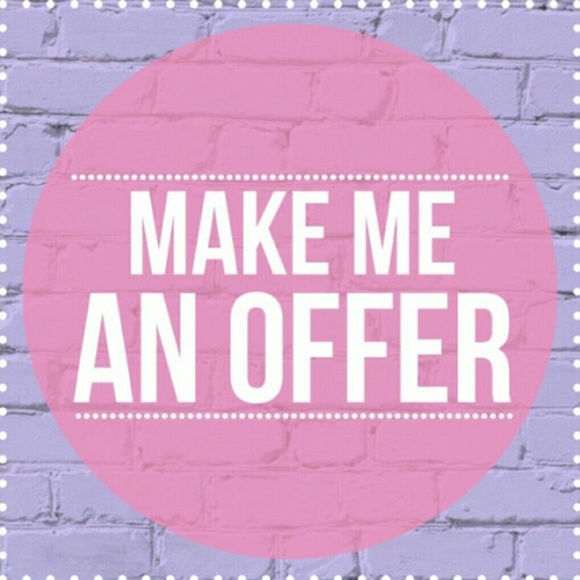 Open to all reasonable offers!!