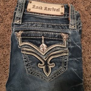 🚫 *RESERVED*🚫Rock Revival Allegra skinny jeans