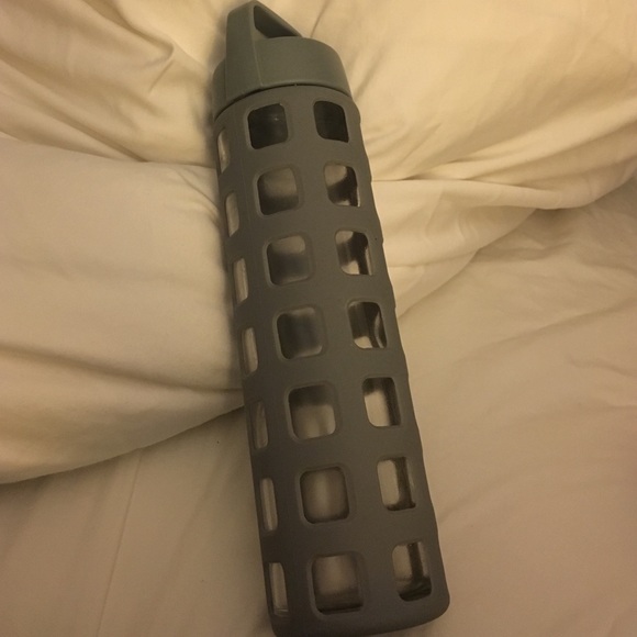 Glass Water Bottle