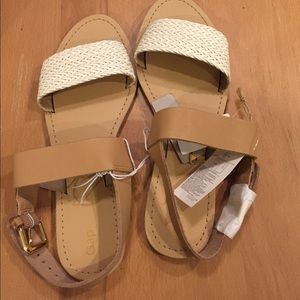 Brand new Gap sandals 6.5
