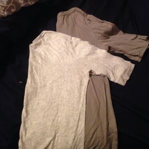 Mossimo tissue tees. 2 for 1!