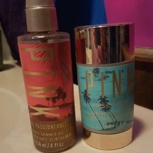 2 Victoria Secret bronzers