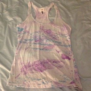 PacSun Tops - Pacsun Feather tank top