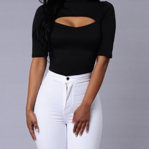 Never before worn black body suit