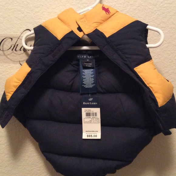 Ralph Lauren Doggy Coat