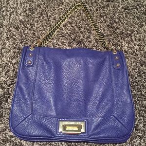 **SOLD***Olivia+Joy royal blue handbag