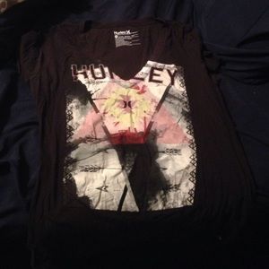 Hurley v neck shirt