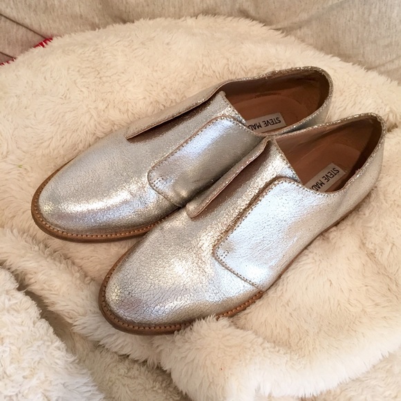 Steve Madden Limited Edition Metallic Shoes - Picture 1 of 4