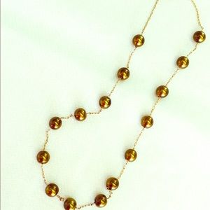 Pearl necklace