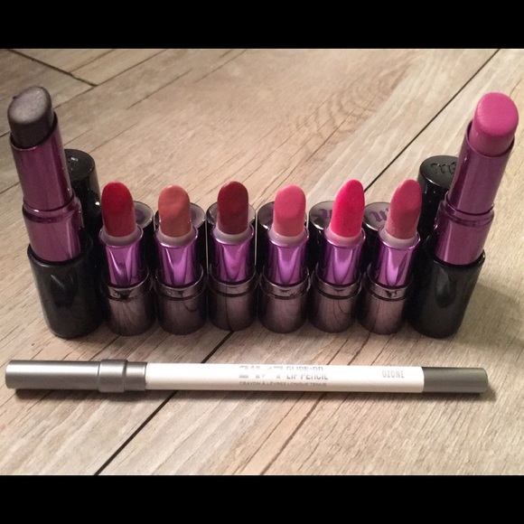 New! Urban decay lipstick set full frontal+matte