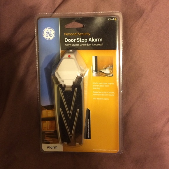 Door Stop Alarm