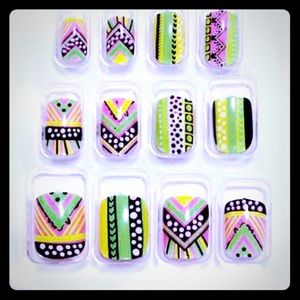 NWT nail art!