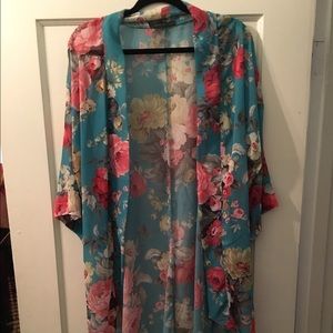 Floral Kimono