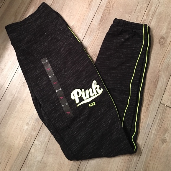 Nwot! Victoria secret pink skinny sweatpants sz.xs