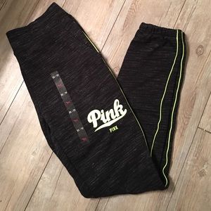 Nwot! Victoria secret pink skinny sweatpants sz.xs