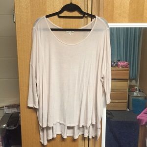 UO flowy shirt