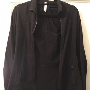 Lululemon athletica black jacket
