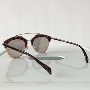 Accessories - Cat Eye Double Bridge Sunglasses w/ Purple Lenses Accessories - Cat Eye Double Bridge Sunglasses w/ Purple Lenses