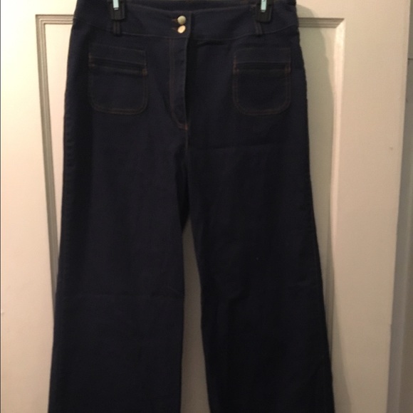 H&M wide leg jeans