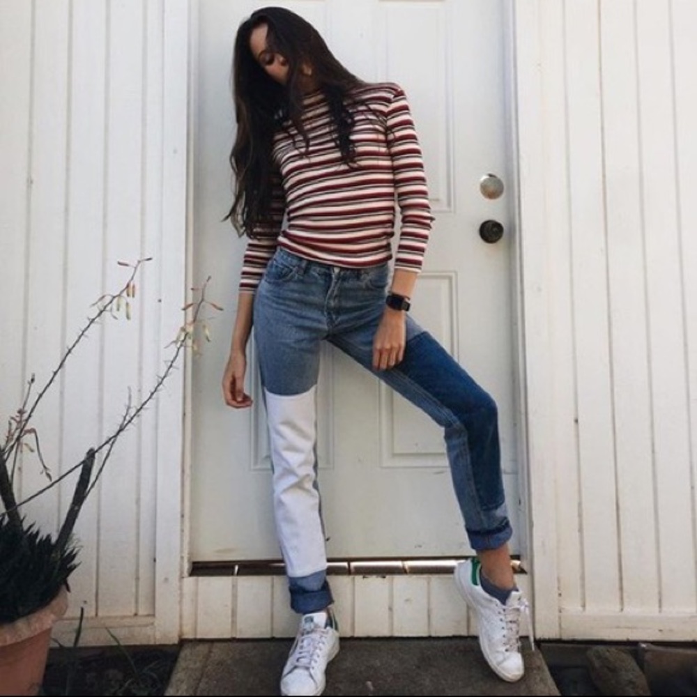 Brandy Melville Kenzo Boyfriend Jeans
