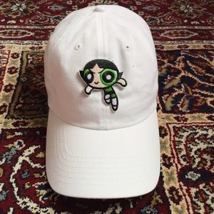 Power puff girls buttercup baseball cap