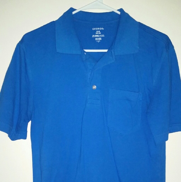 Men's Blue polo